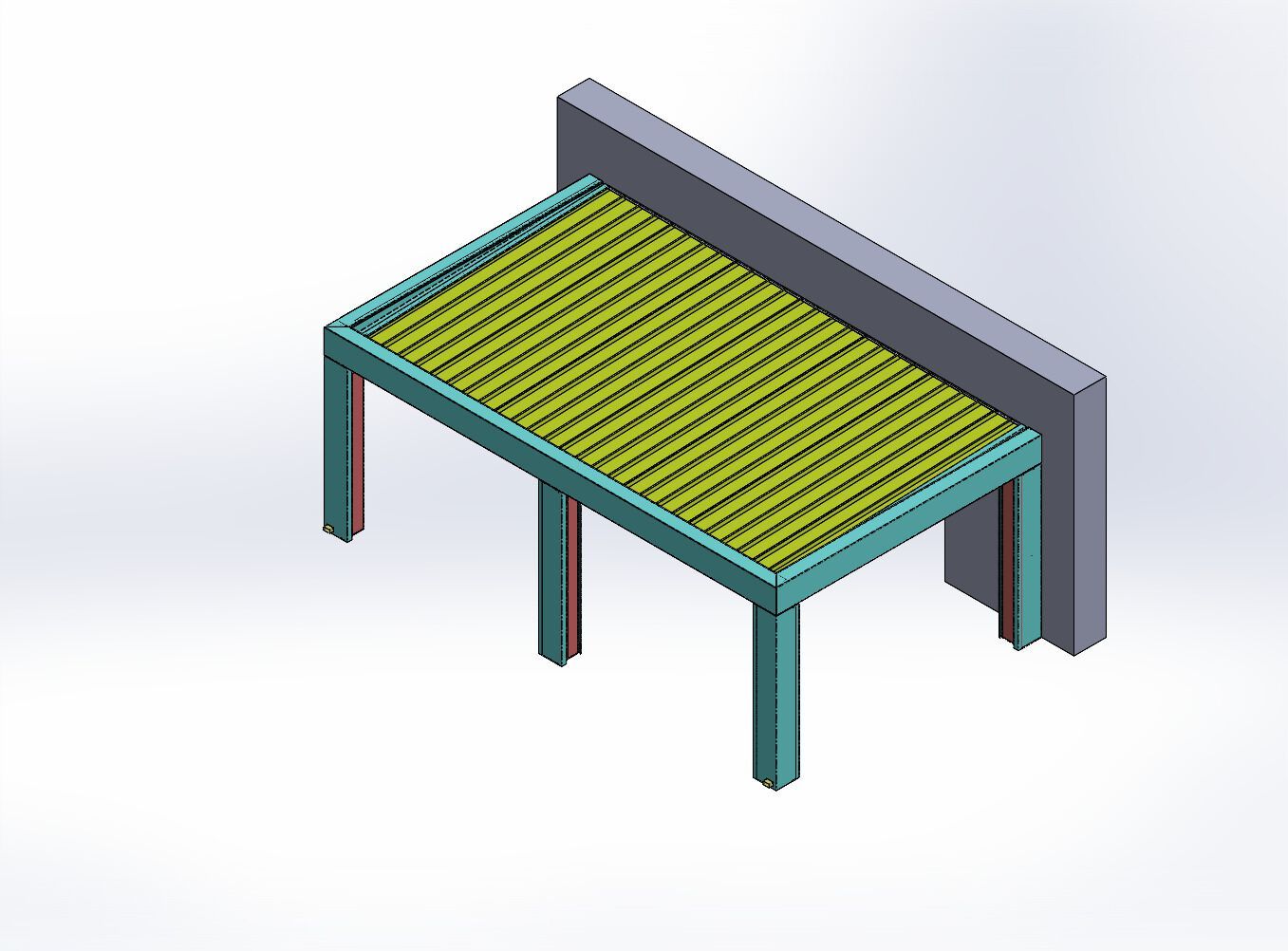 Зимний сад Qubo Store ARCH-00034159 - Вид №24