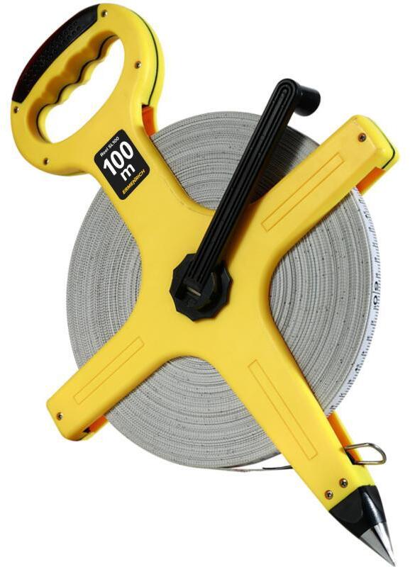 91020216 Рулетка геодезическая Ermenrich Reel SL100, 100 м STLM-0444323 ERMENRICH (ЭРМЕНРИХ)