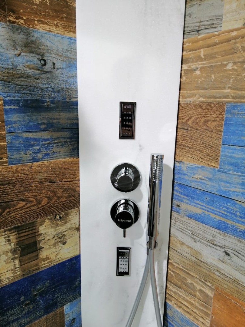 Душевая гидромассажная панель Linea 00788 4FW Словения Kolpa-San - Вид №3