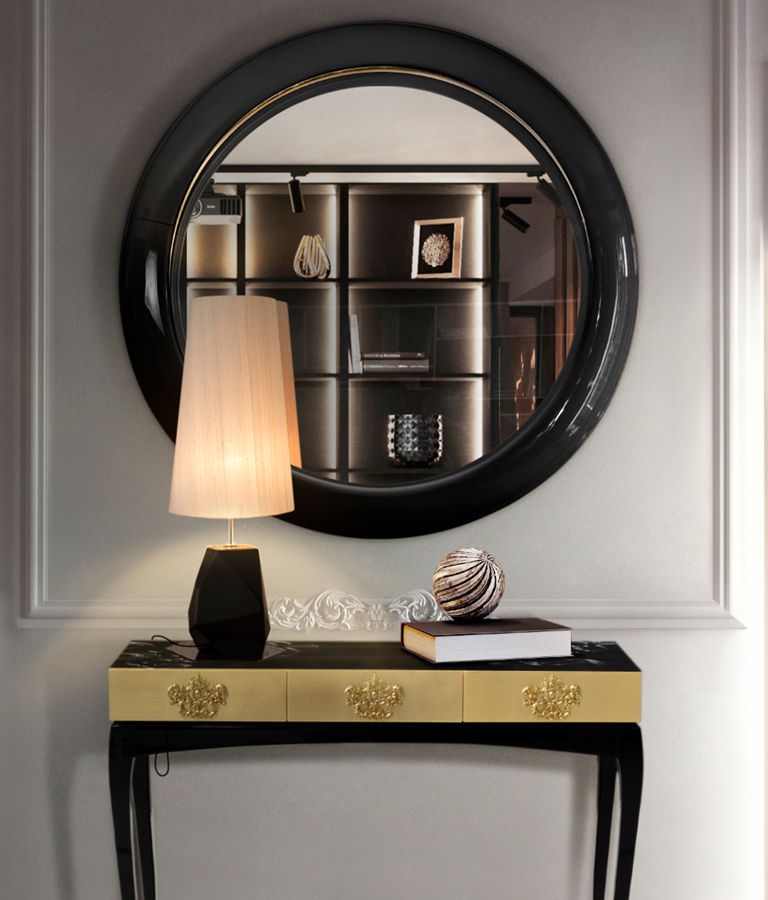 0-085 Золотая консоль Trinity  Boca Do Lobo  - Вид №18