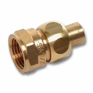 143402234 SANHA 4340G сгон ВП-ВР, бронза, самоуплотняющийся 22x3/4 мм