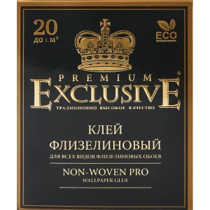Клей флизелиновый Exclusive Pro 20 85848684 STLM-2105490