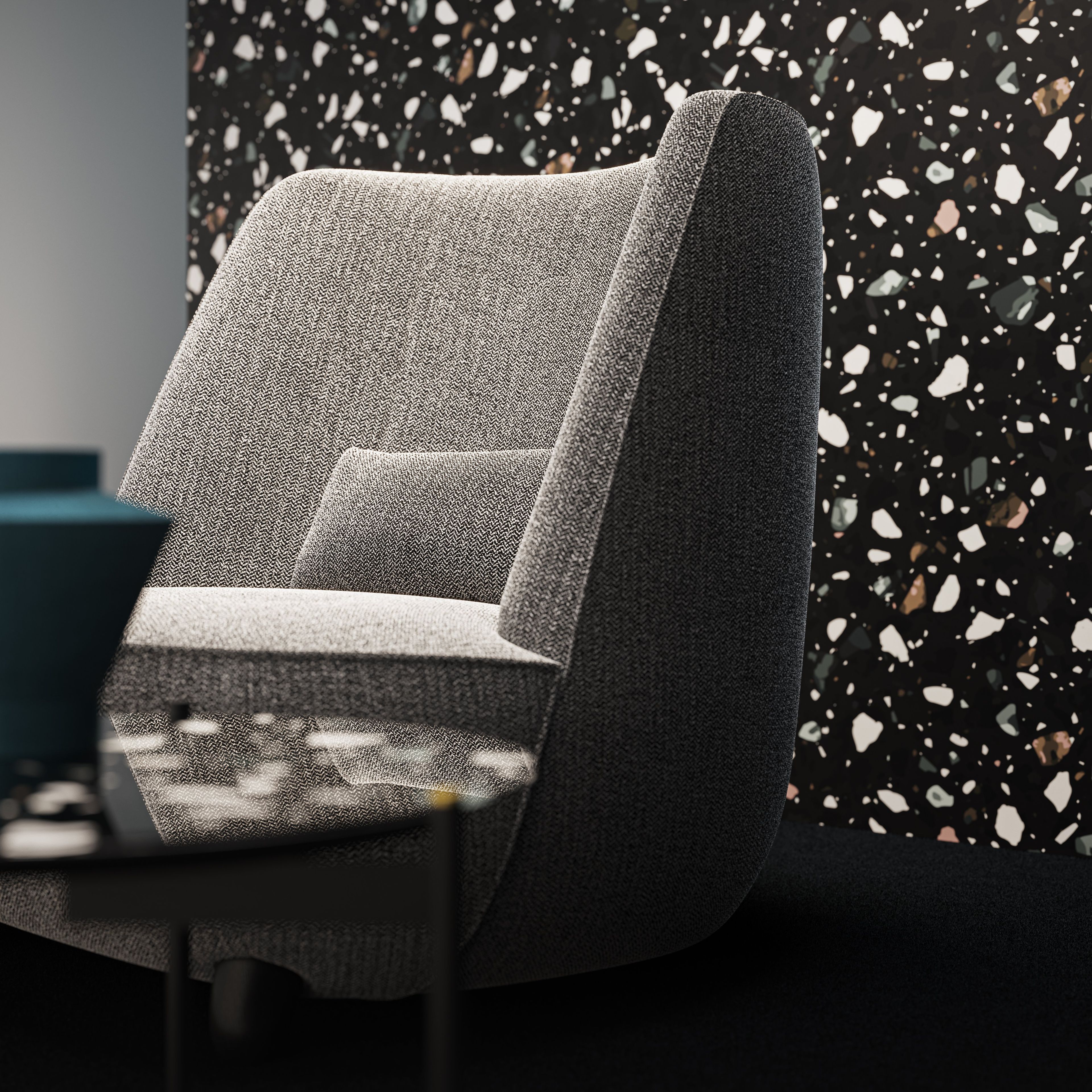 Тканевое кресло Liu Jo Living Collection Gradisca ARCH-00099253 - Вид №11