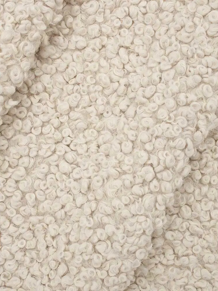 90940661 Мех искусственный кудрявый Astra&Craft трикотаж 50 x 50 см 2 белый STLM-0820835