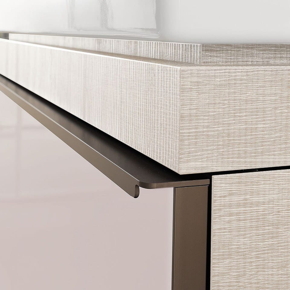 Подвесной умывальник с ящиками Geberit Citterio ARCH-00036092 - Вид №3