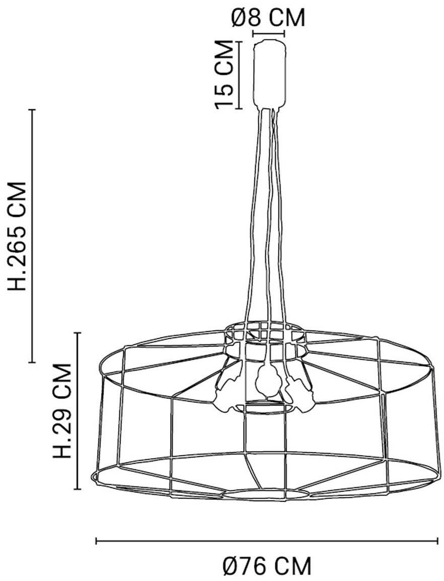 Market Set Подвесной светильник Wayne Pr590107 - Вид №3