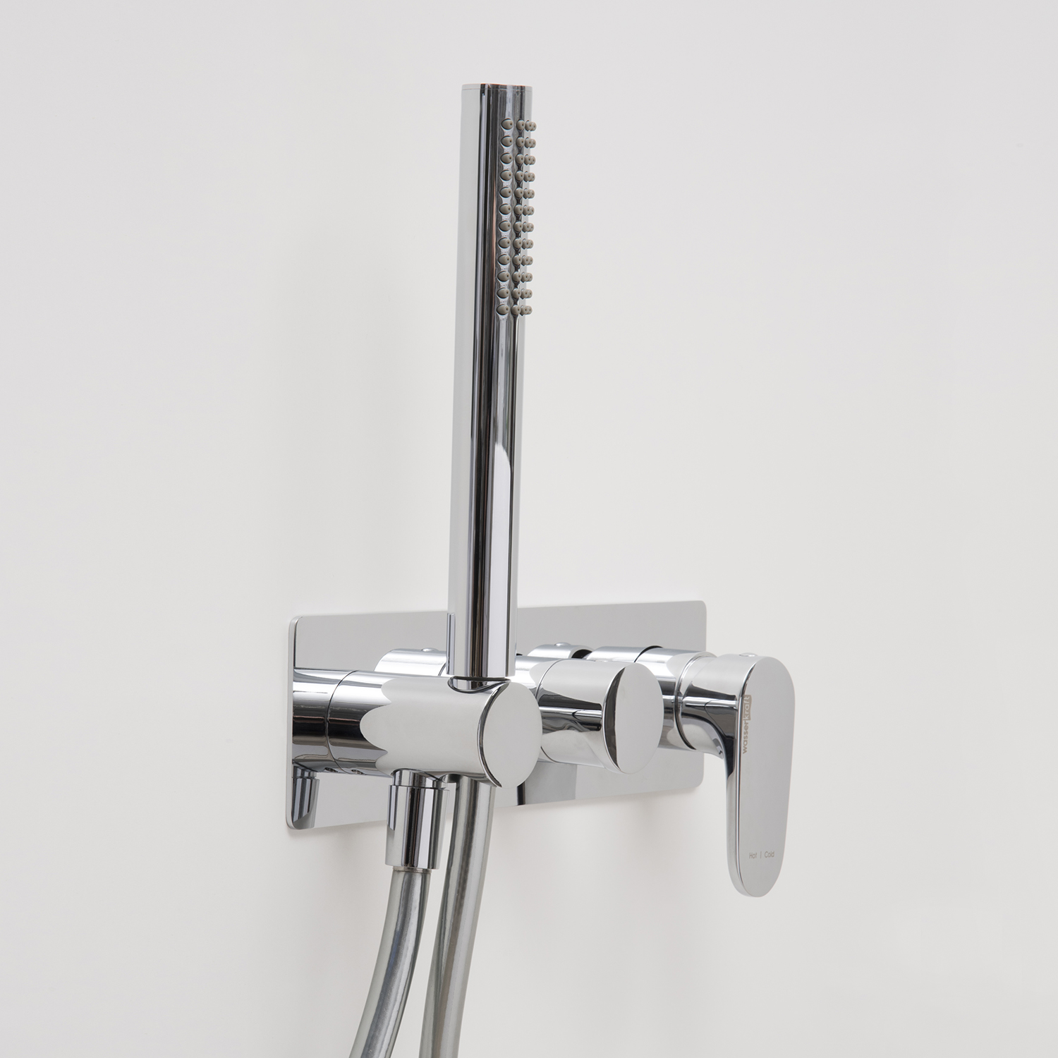 5877 Dinkel Смеситель для душа со встраиваемой системой монтажа WasserKRAFT Dinkel 5800  - Вид №4