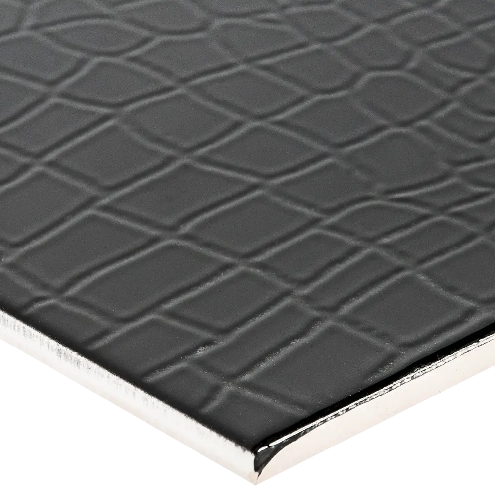 Плитка настенная Golden Tile Кайман 25x40 см 1.6 м² цвет чёрный 82958351 STLM-2056356 - Вид №1