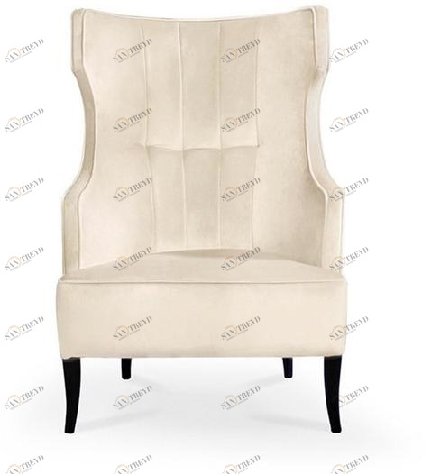 BRABBU Кресло из ткани с высокой спинкой sun-id-1432940