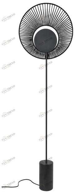 Forestier Торшер с отраженным светом из металла Oyster 21084