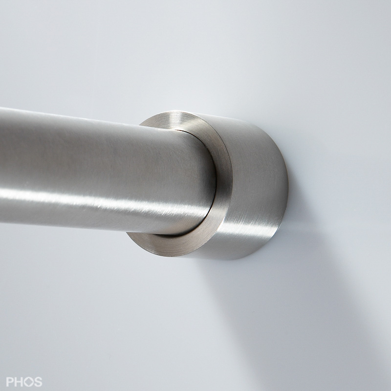 GSRN20-2 Рейка в виде трубы ø20 мм от 100 до 160 см - на заказ PHOS  - Вид №1