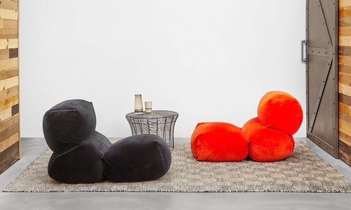 037193 Пуф Red Velvet GAN Grapy - Вид №3