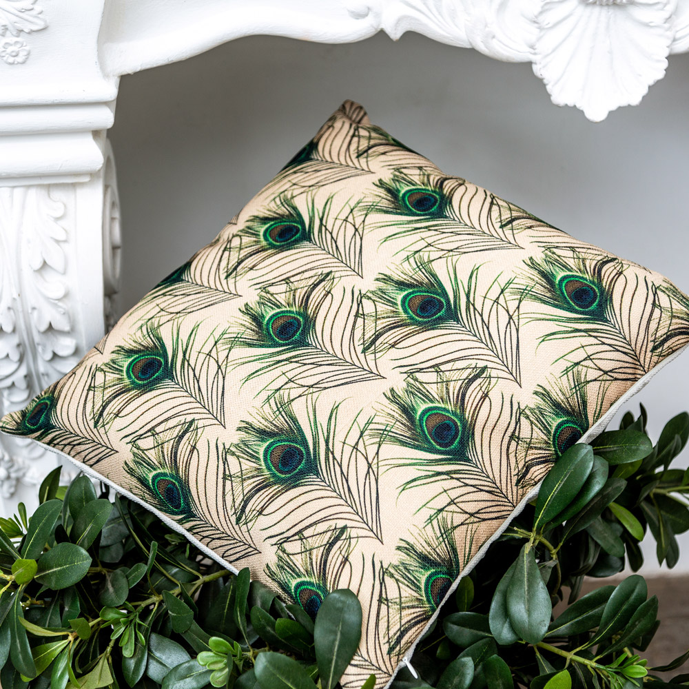 5115139 Интерьерная подушка «Жар-Птица» (беж) Object Desire  - Вид №2