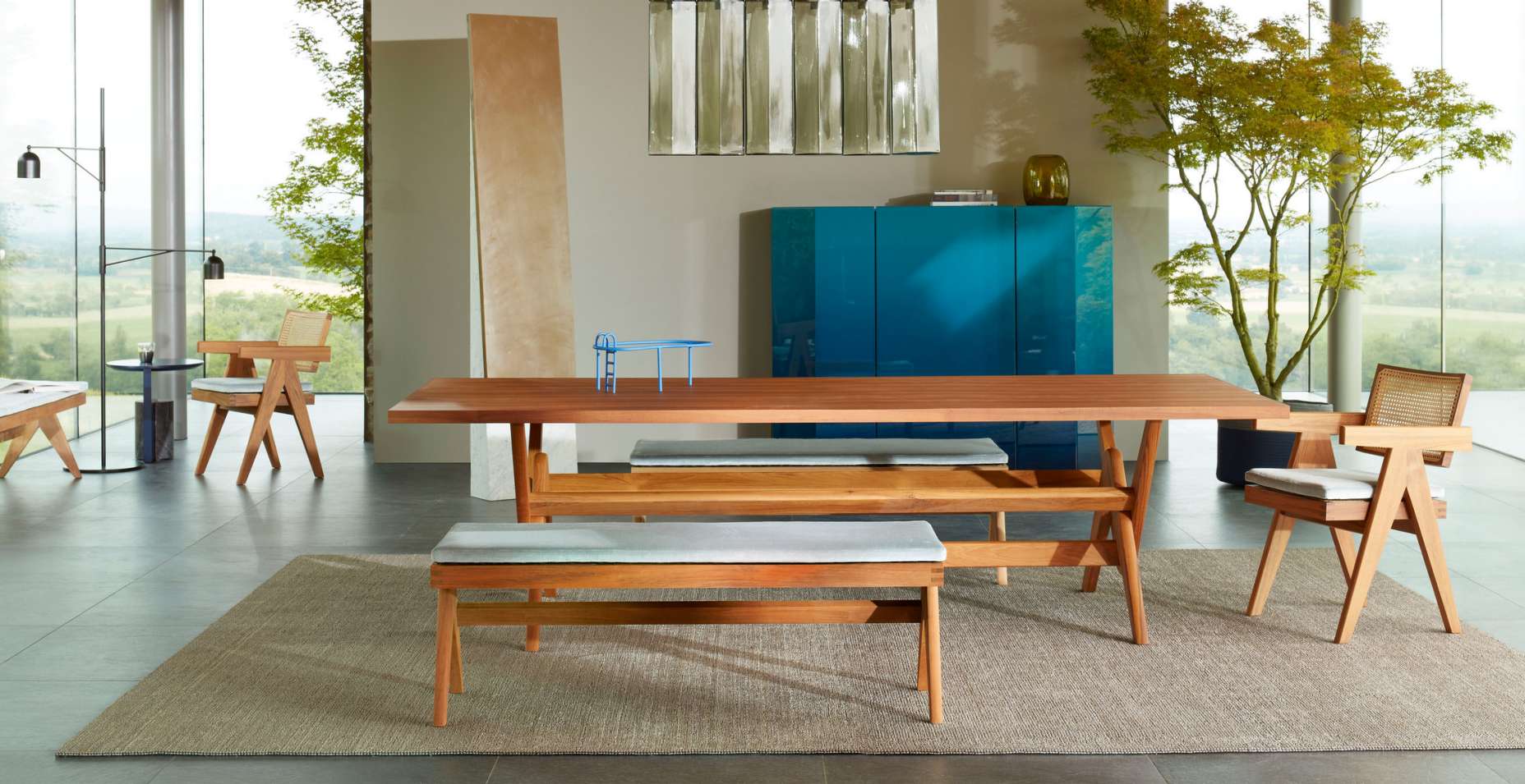 Венский соломенный стул с подлокотниками CASSINA Капитолийский комплекс ARCH-00146487 - Вид №1