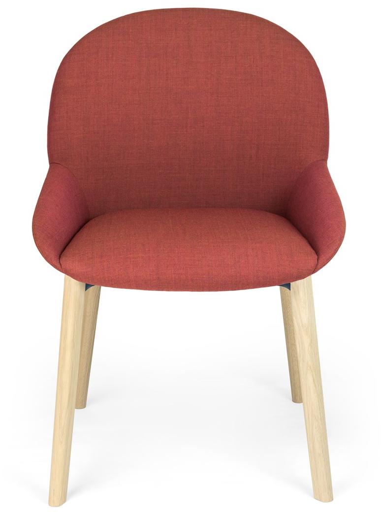 Crassevig Стул из мягкой ткани Elba sun-id-1398672 - Вид №1