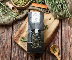 6486 Штирийские тыквенные семечки натуральные Вкусляндия