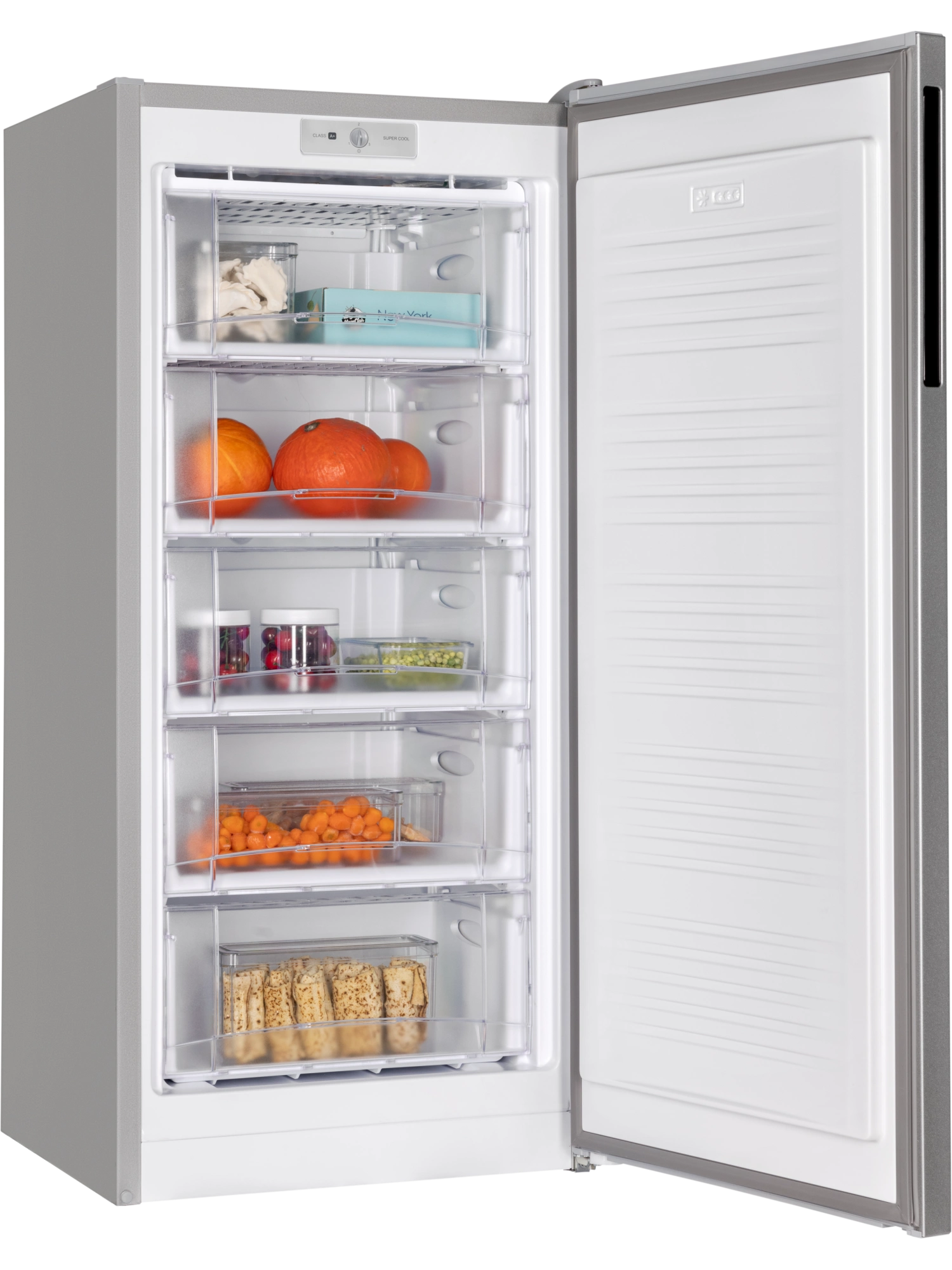 9293980 Морозильный шкаф  NORD DF 263 SAP серебристый STDN-0129169 - Вид №2