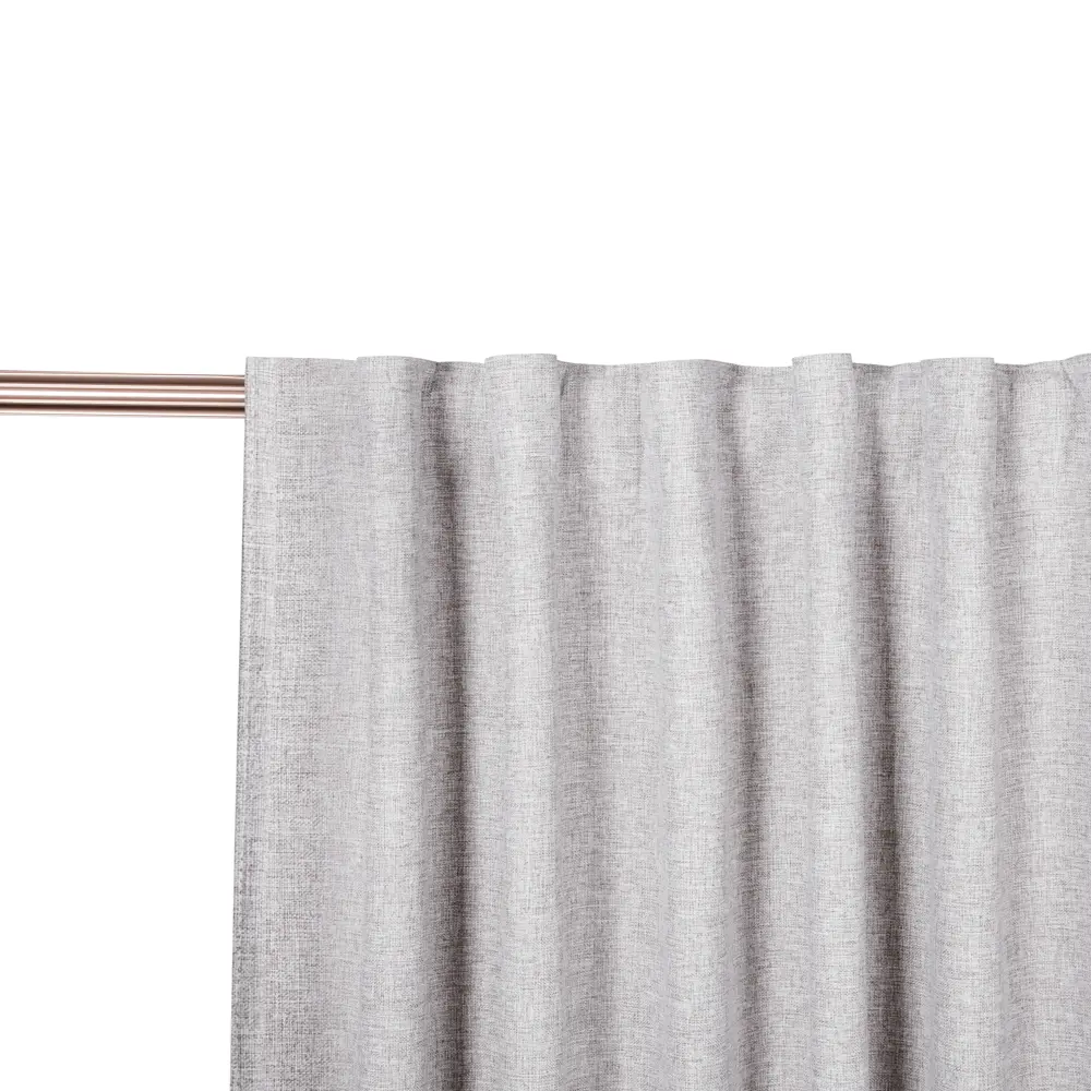 Штора на ленте Мари 200x270 см цвет экрю СТОЛИЦА ТЕКСТИЛЯ STLM-2113634 - Вид №6