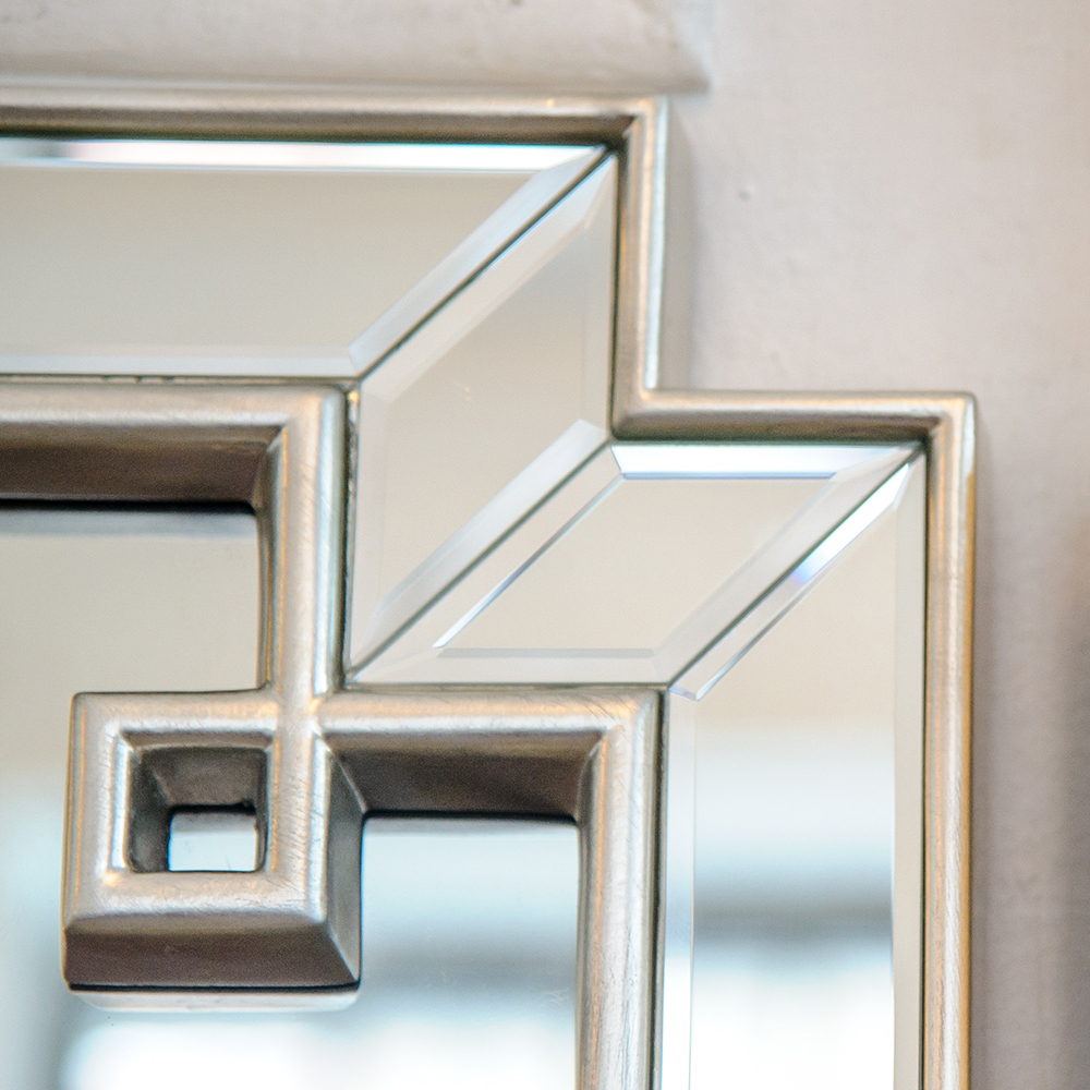 20082607 Настенное зеркало «Астрид Гранд Сильвер» Object Desire  - Вид №4