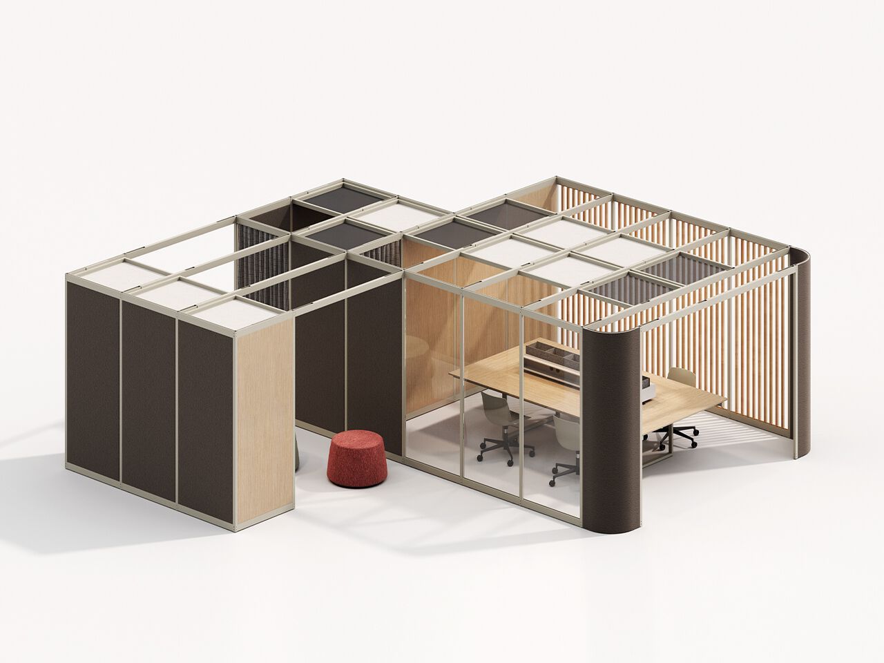 Передвижная стена для офиса FREZZA Pal System ARCH-00022648 - Вид №10