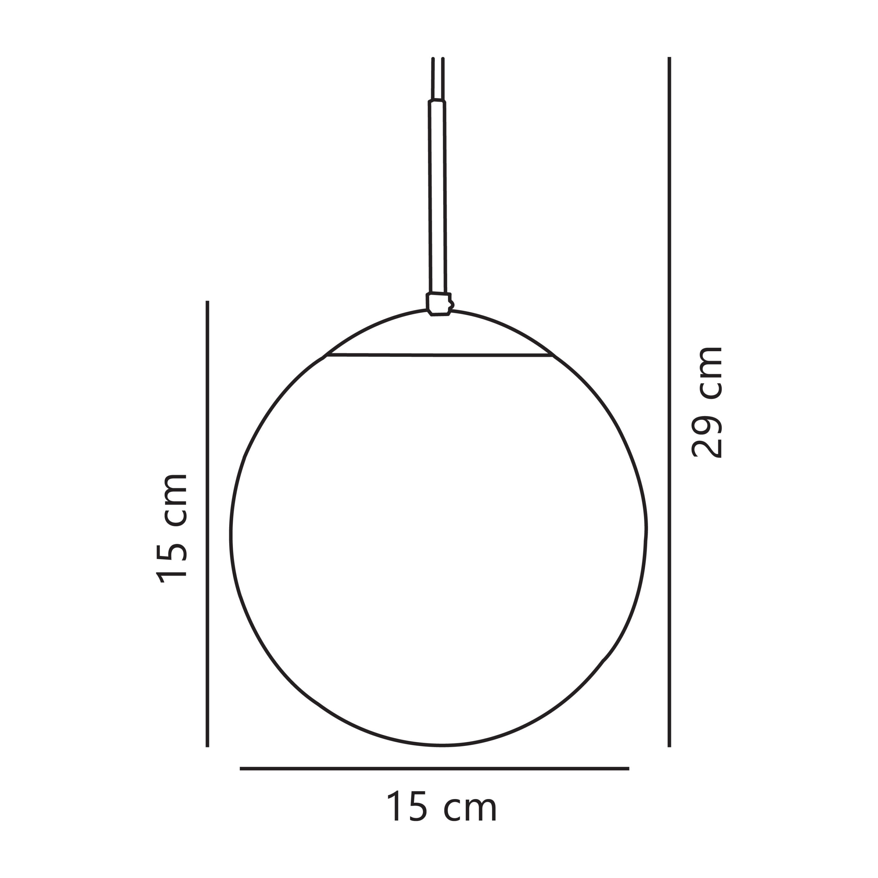 Стеклянный подвесной светильник Nordlux CAFE ARCH-00115028 - Вид №4