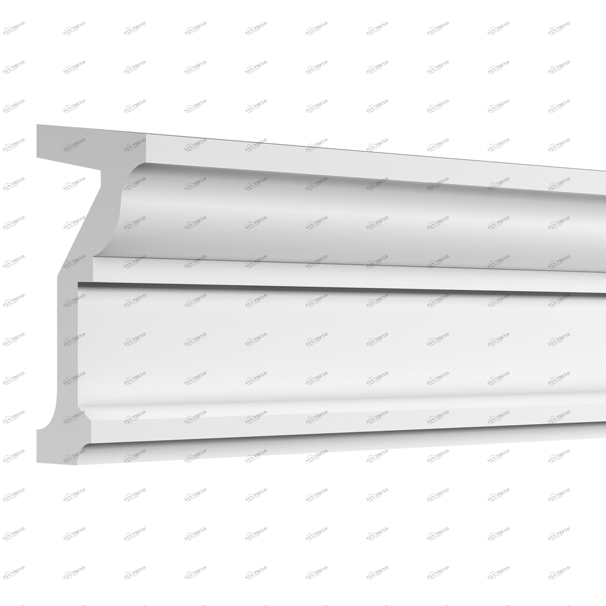 ЕВРОПЛАСТ 4.91.003 Карниз 4.91.003 Пенополиуретан 