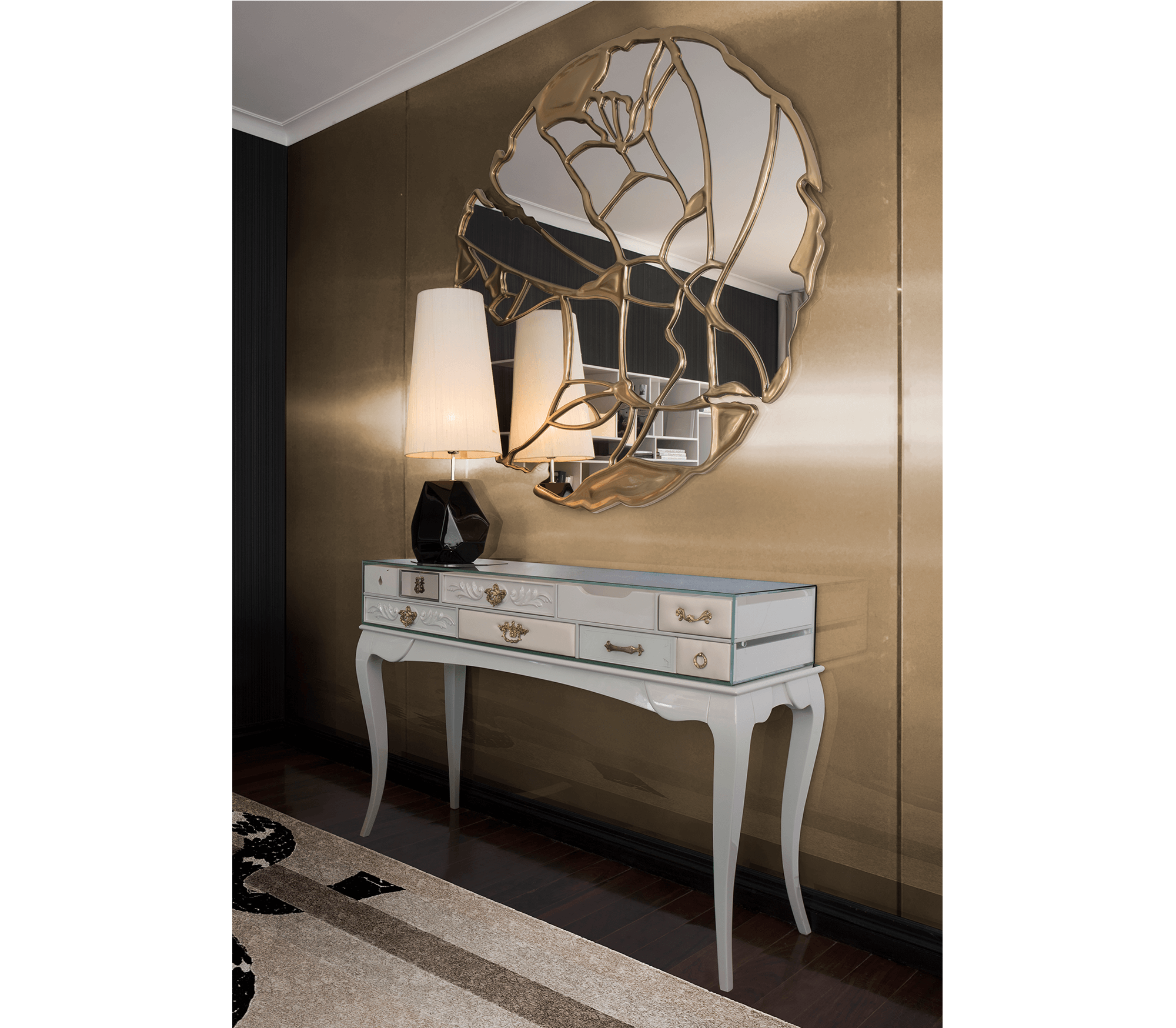 0-244 Взгляд зеркало Boca Do Lobo  - Вид №8