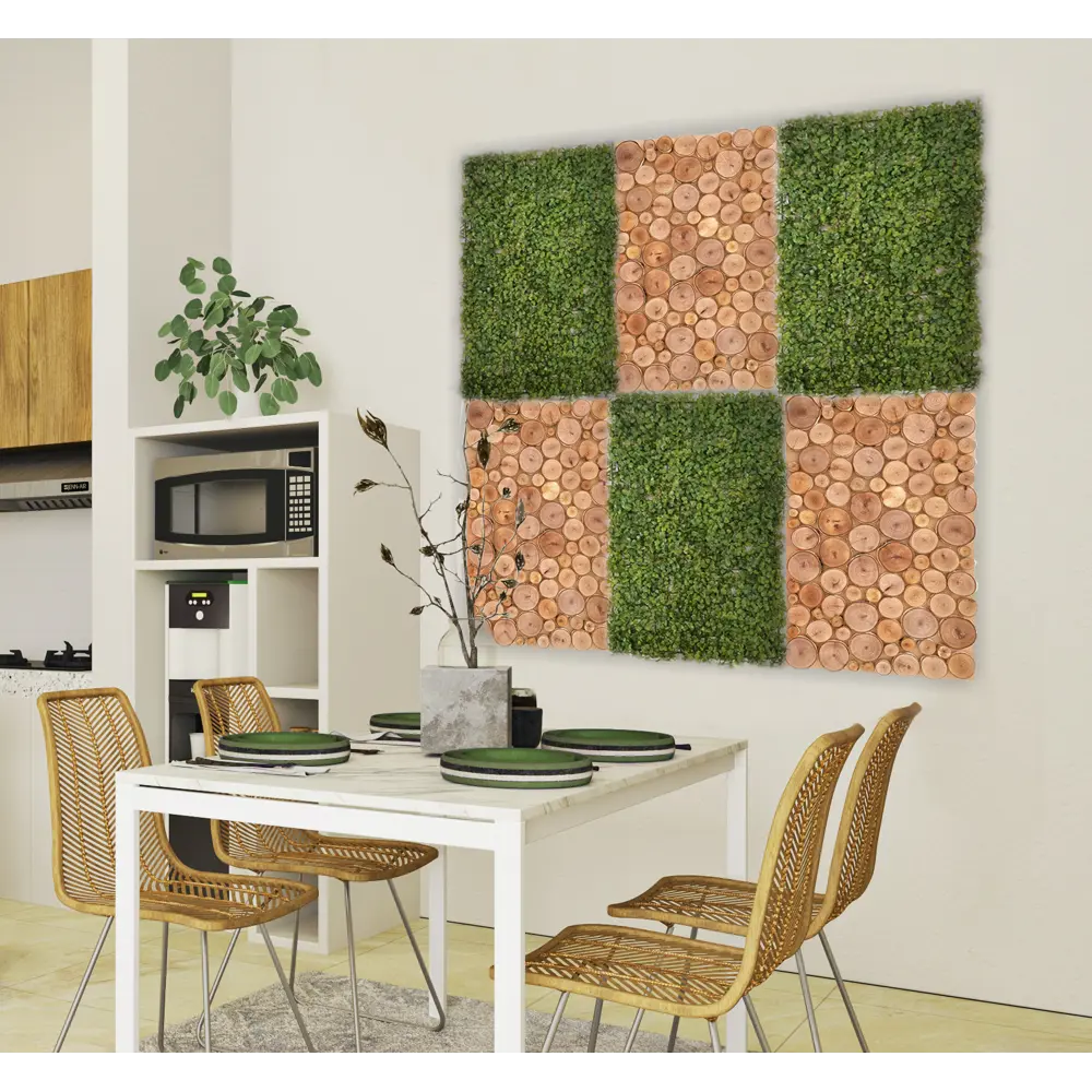 Панель 3D Симфония береза 36x60 см натуральная STLM-2146316 - Вид №2