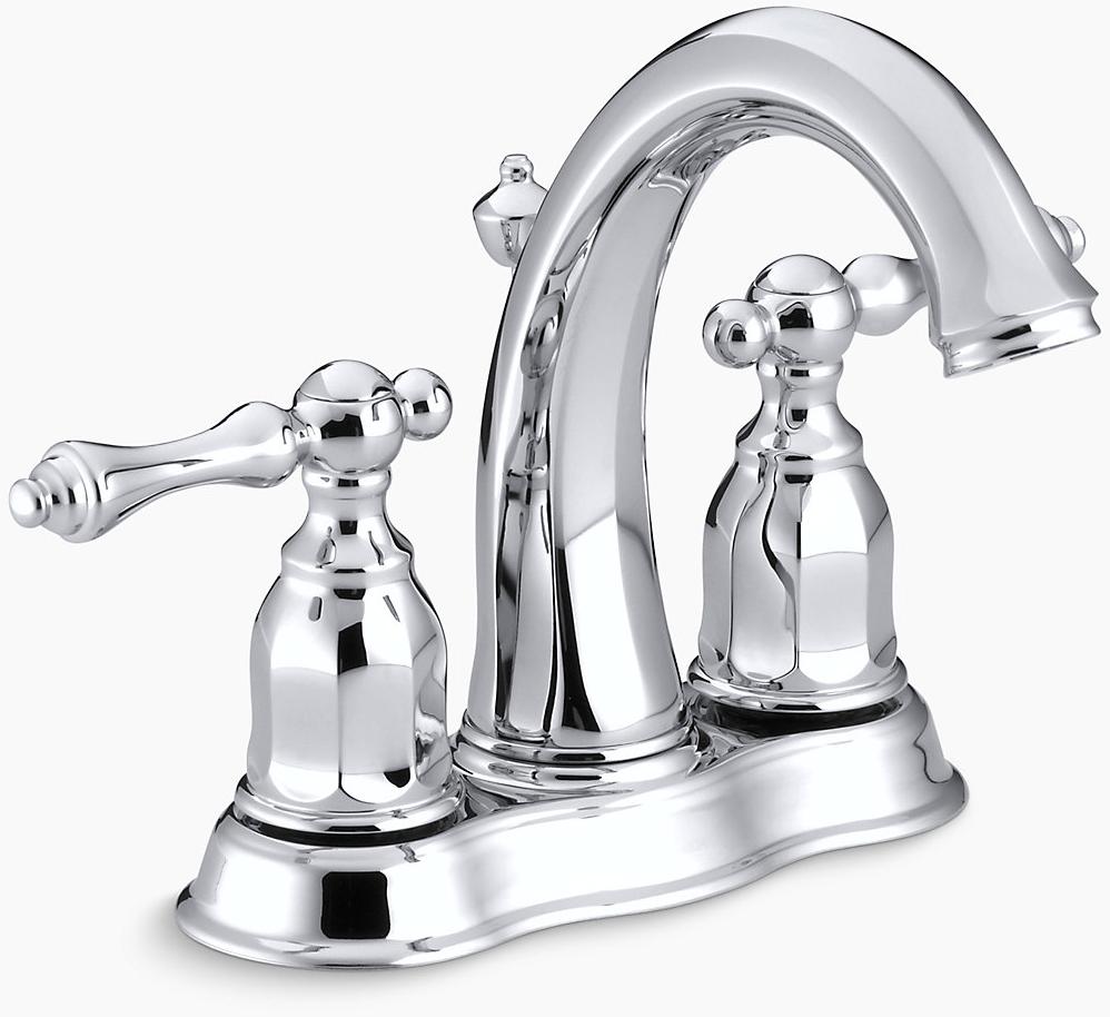 K-13490-4-CP Раковина KOHLER Polished Chrome  - Вид №1