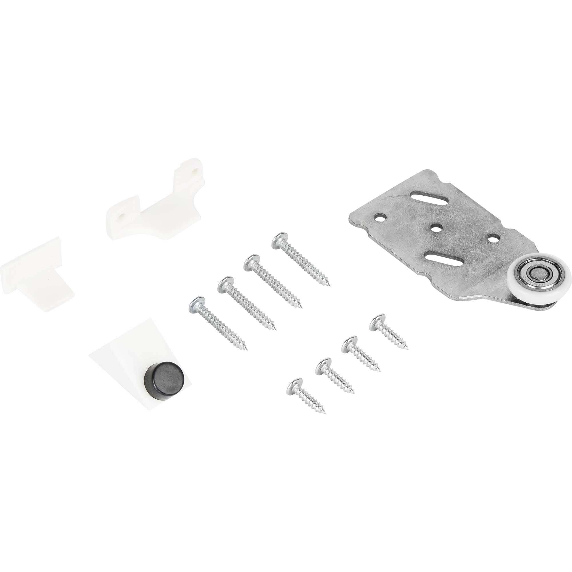 12905122 Ролики для шкафа на три створки купе MC-45-R3 нагрузка до 45 кг Santreyd  - Вид №2