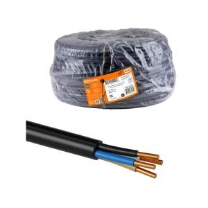 90867142 Кабель TDM Electric ВВГнг(А)-LSLTx 4x4 ок(N. PE) 100 м ГОСТ STLM-1109287