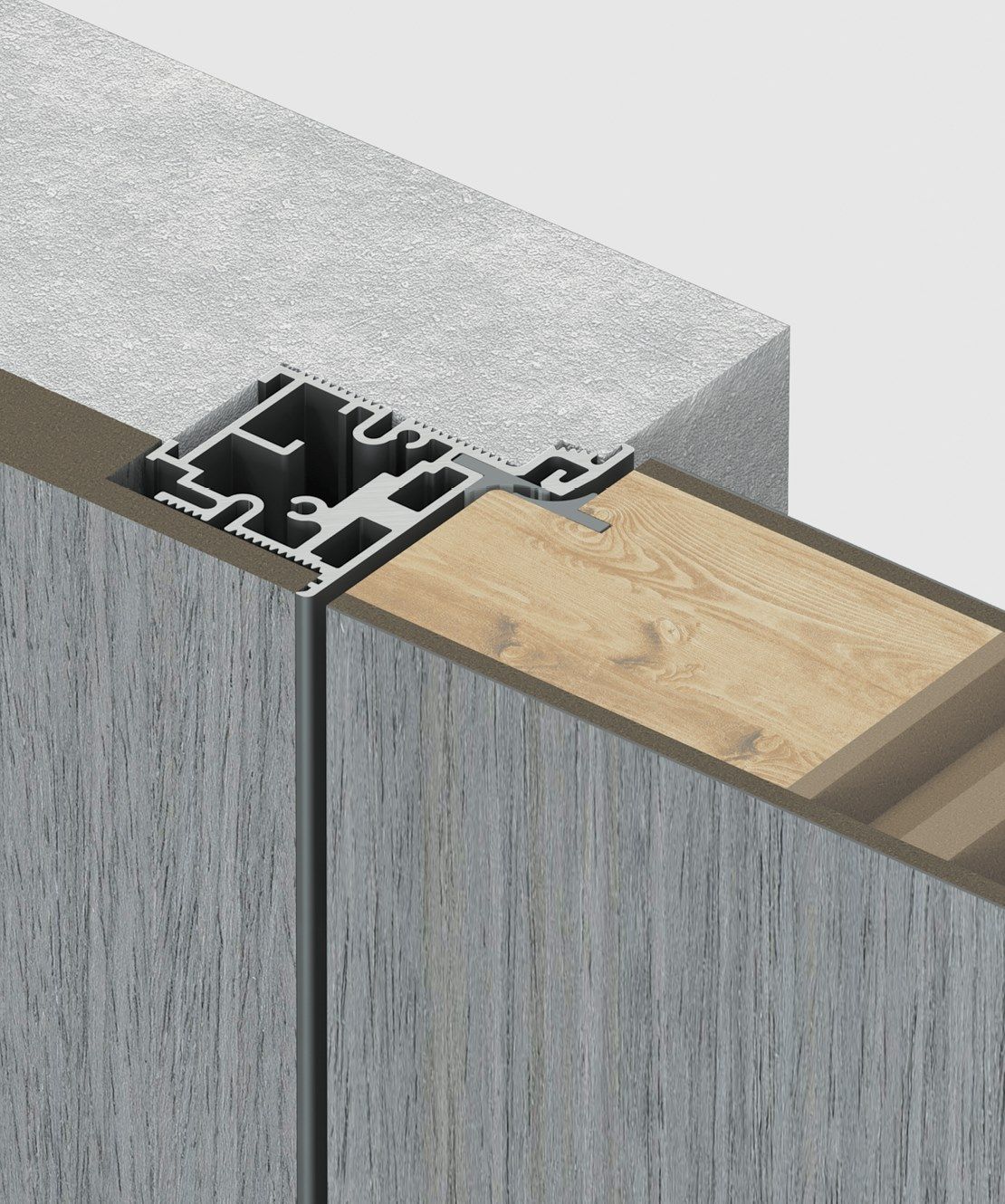 Деревянная распашная дверь ADL крыло ARCH-00037188 - Вид №5