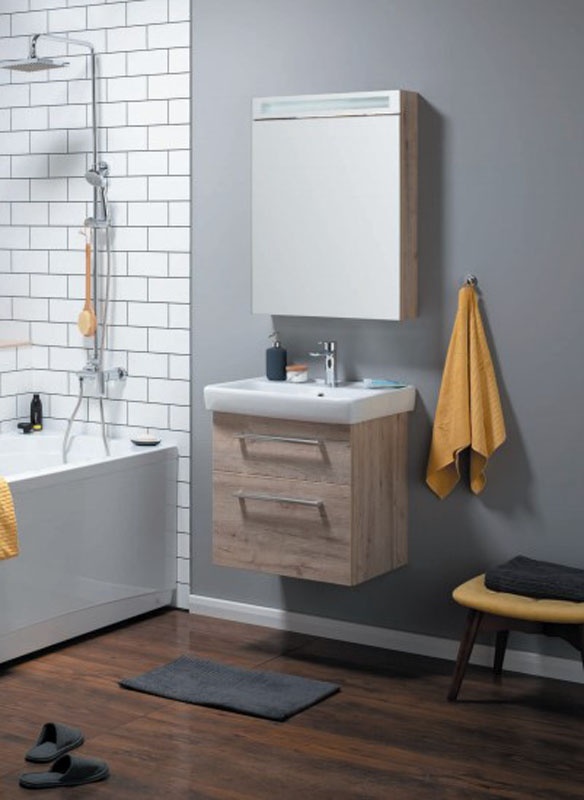 77.0006D Тумба под раковину Dreja Qmax  - Вид №5