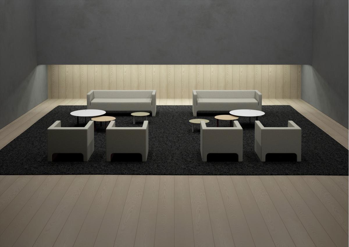 003271 Кресло Viccarbe Davos  - Вид №3