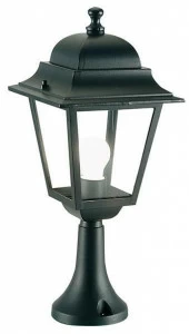 SOVIL Фонарный столб из литого под давлением алюминия Quadrata 321