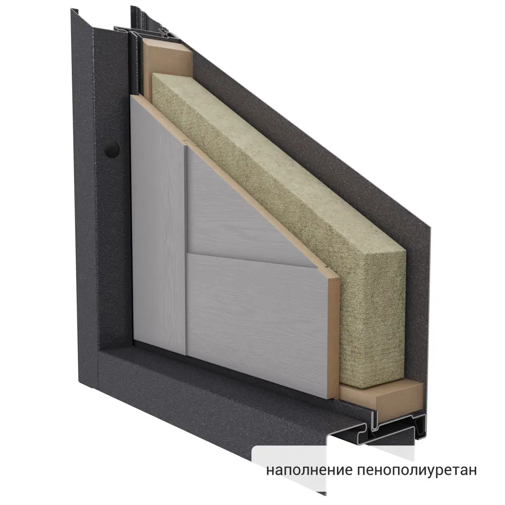 Дверь входная металлическая Страйд Linea 860 мм левая цвет серый TOREX STLM-2184319 - Вид №14