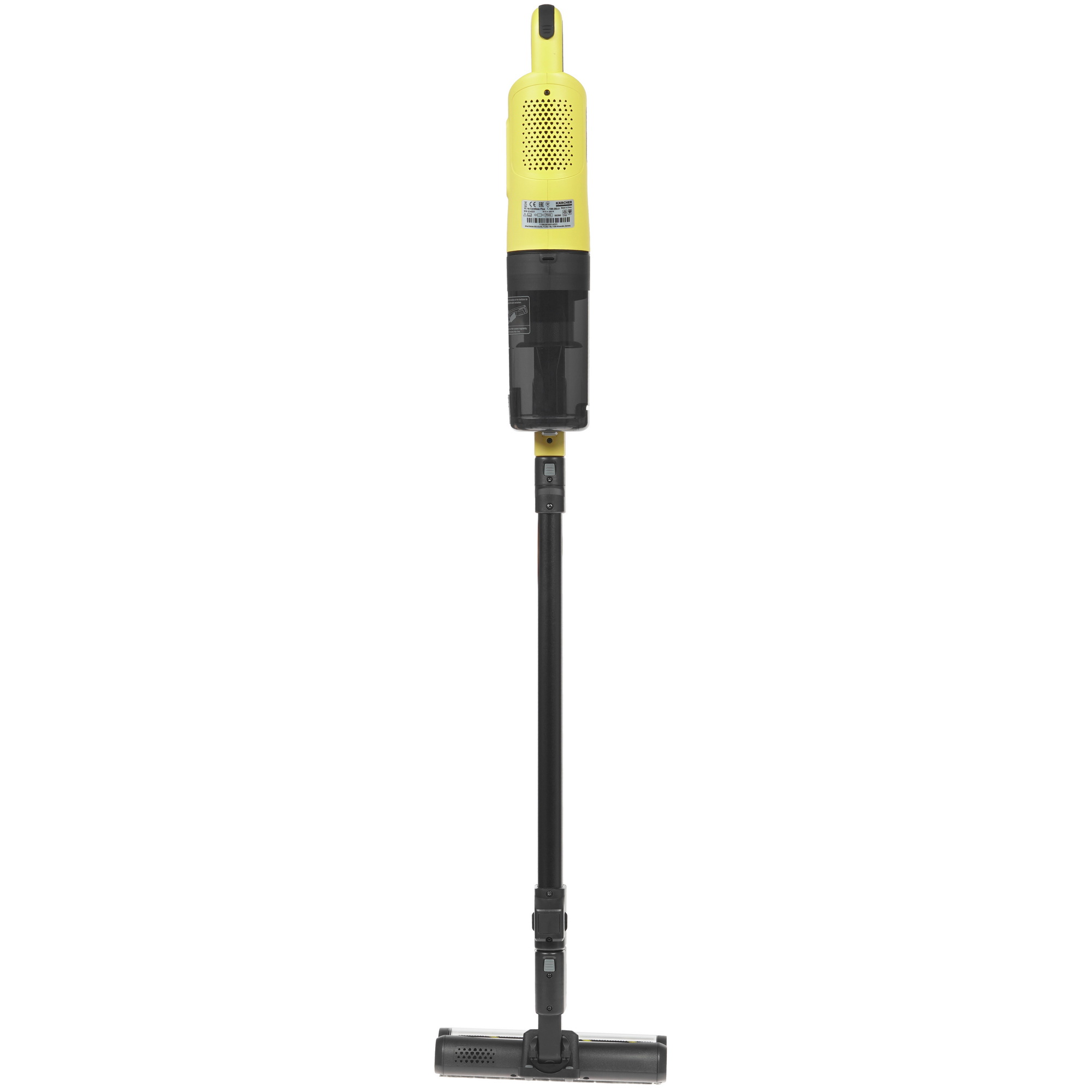 4709467 Пылесос  вертикальный  Karcher VC 4S Cordless Plus  черный STDN-0151169 - Вид №3