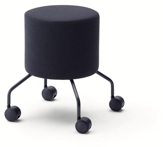 COR Круглый пуф на колесиках Drop sun-id-1423230 - Вид №3