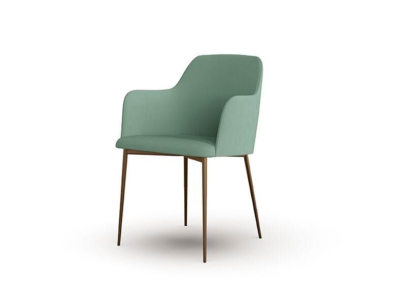 Тканевый стул с подлокотниками Febal Casa NIVES ARCH-00105600