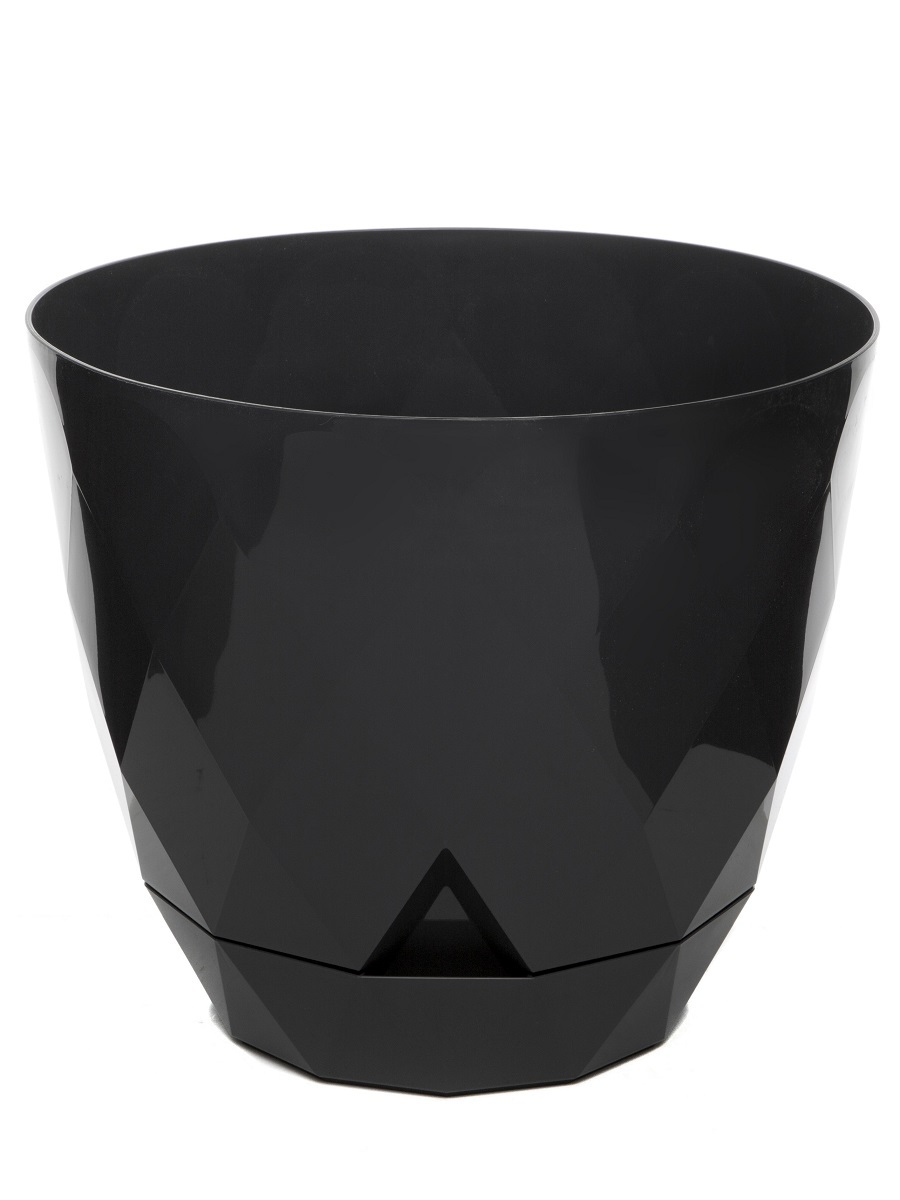 Горшок для цветов Rico 26L Anthracite NAVAKO 16043