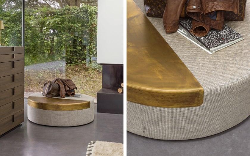 Flou Круглый пуф из ткани sun-id-1382529 - Вид №4