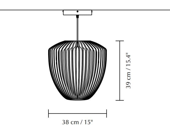 Дуб светодиодный подвесной светильник UMAGE Clava ARCH-00110842 - Вид №10