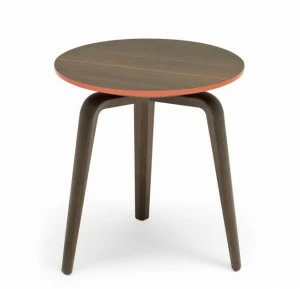 MisuraEmme Круглый деревянный журнальный столик Atelier