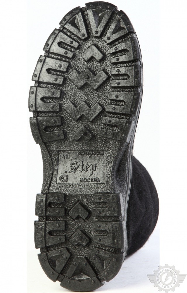 66640 Мужские утепленные войлочные сапоги  Зимняя обувь  размер 43 Спецодежда  - Вид №5