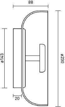 Nuura Настенный светильник / потолочный светильник Blossi sun-id-1405880 - Вид №5