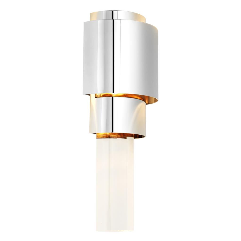 Светильник настенный серебристый Wall Lamp Avondale 111528 EICHHOLTZ  00-3882666 Серебро  - Вид №1