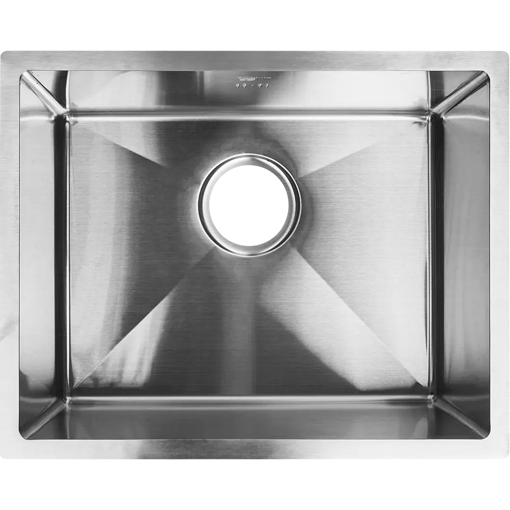 Кухонная мойка DELINIA М8S 50×40 см с увеличенной гарантией 5 лет 89337709 M8S STLM-1414676 - Вид №1