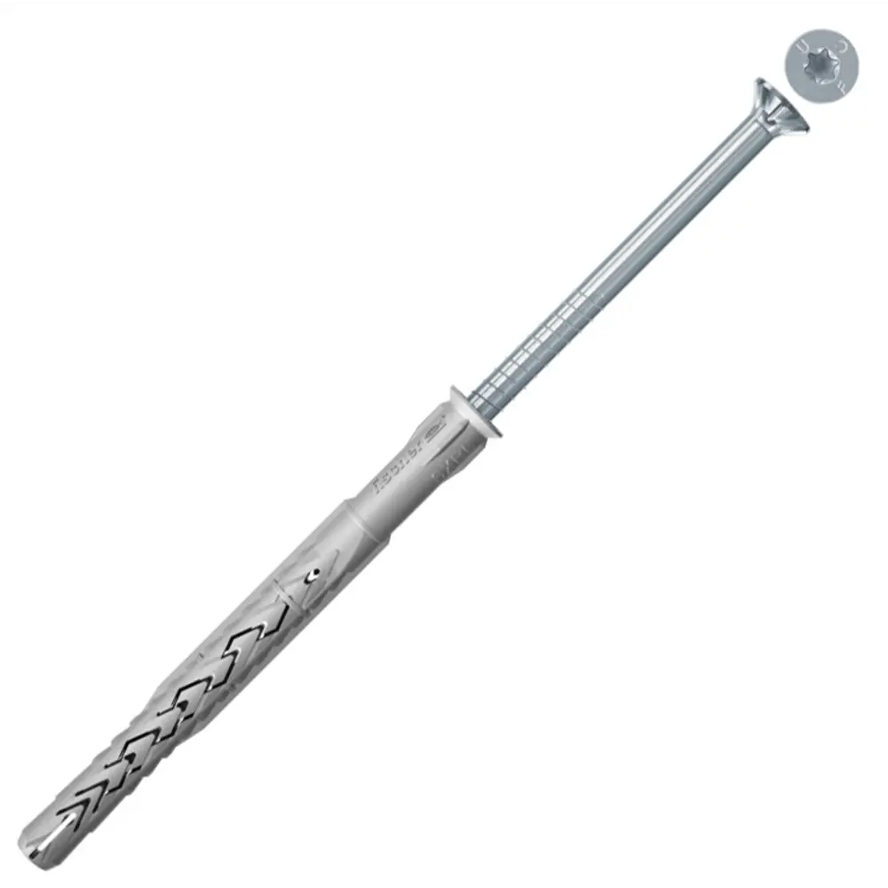Дюбель фасадный с шурупом SXRL14X100FUS,50 шт. 82150302 STLM-2197447 FISCHER 