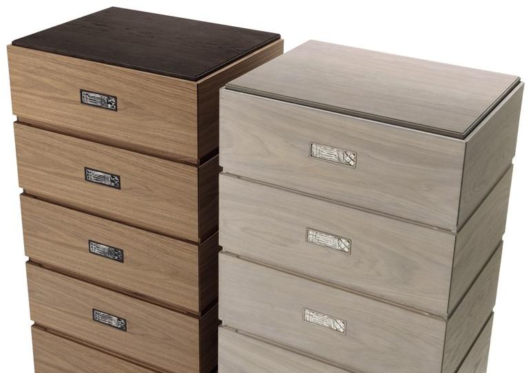 Arte Brotto Комод из дерева Segreti S396r - Вид №3