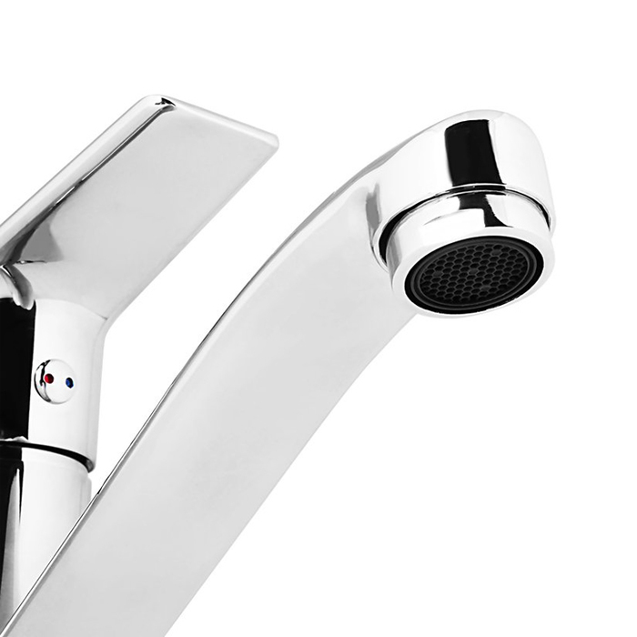 NELSBR0M01 Milardo Nelson Смеситель для умывальника с поворотным изливом Nelson Россия - Вид №3